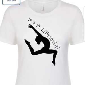 It's A Lifestyle Ballet Shirt